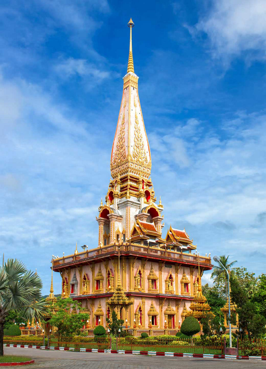 Wat Chalong Temple