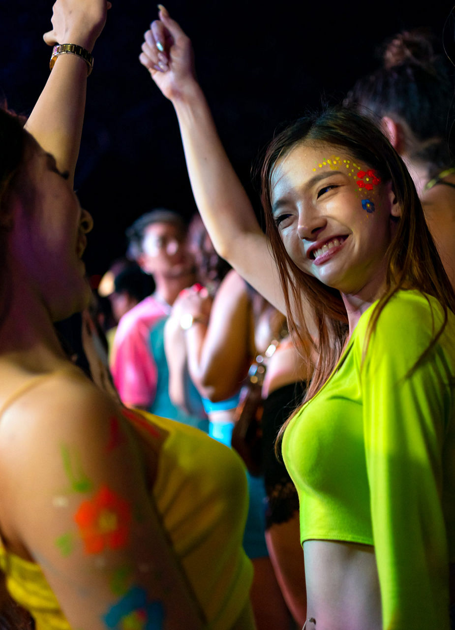 Filles en train de danser