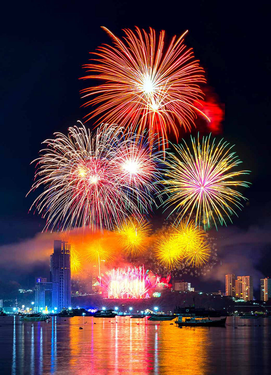 Pattaya Fireworks