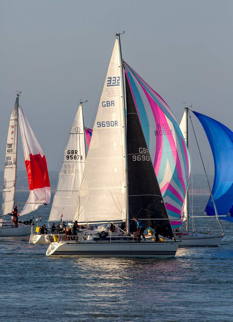 Bateaux lors du Phuket King’s Cup