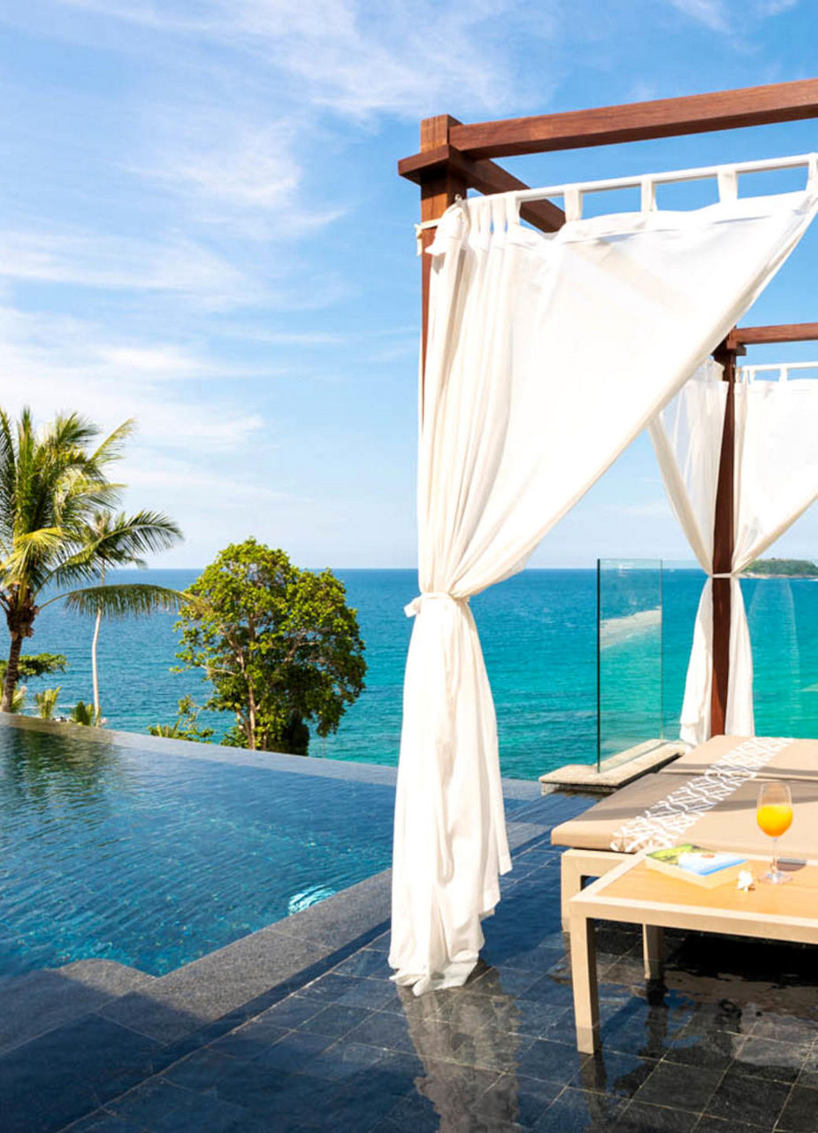 Infinity Pool Seeview Pool Villa Phuket, The Shore at Katathani