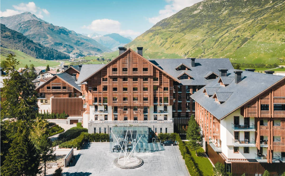 chedi andermatt