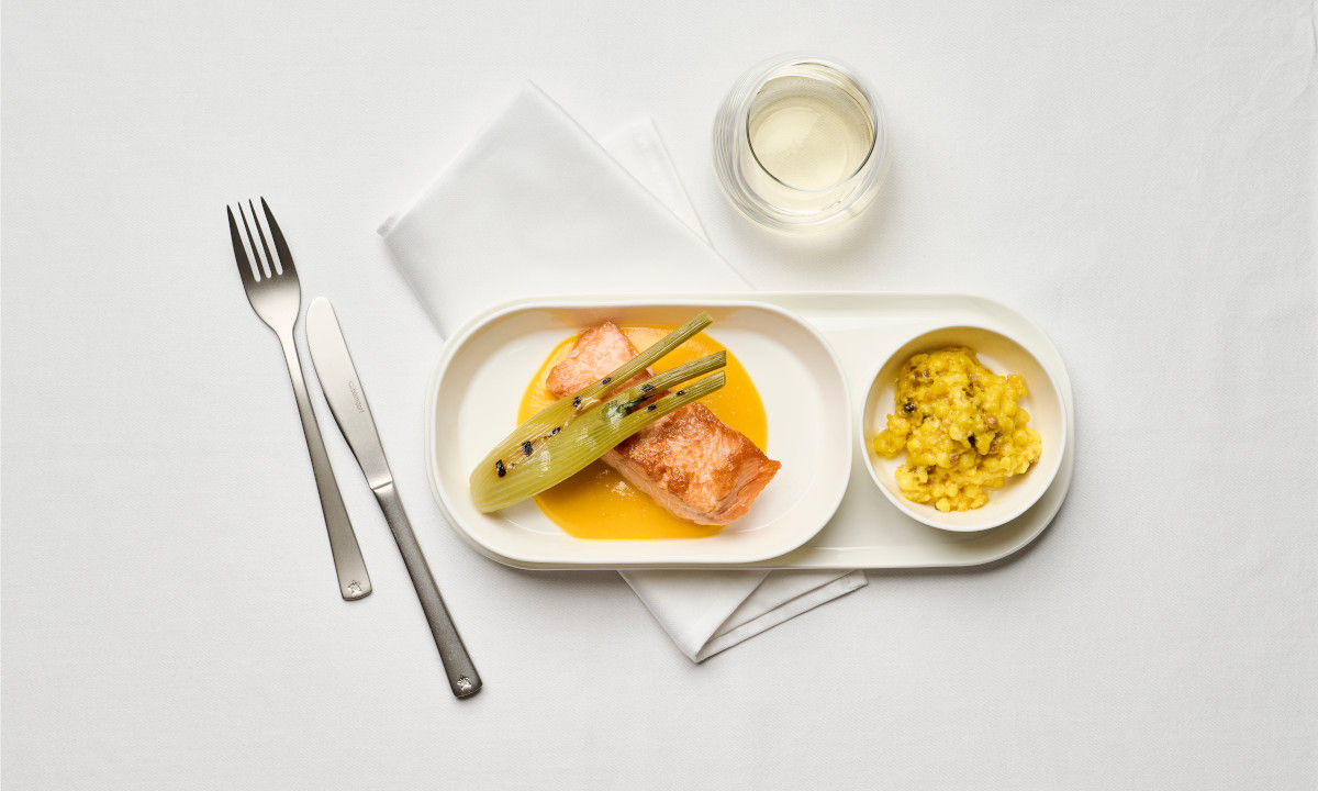Lachs Hauptgang
