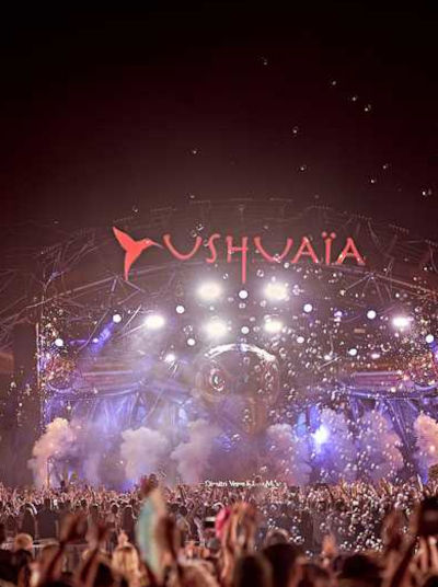 Party at Ushuaïa