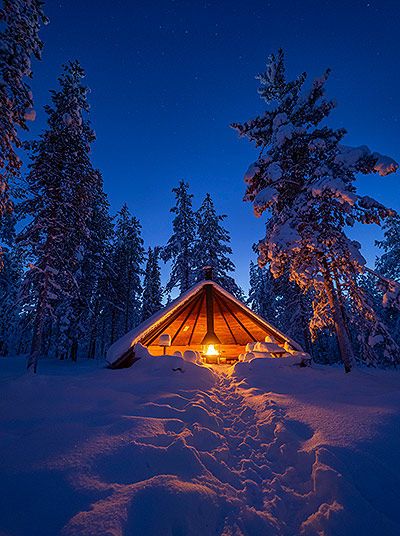 Accomendation in the snow