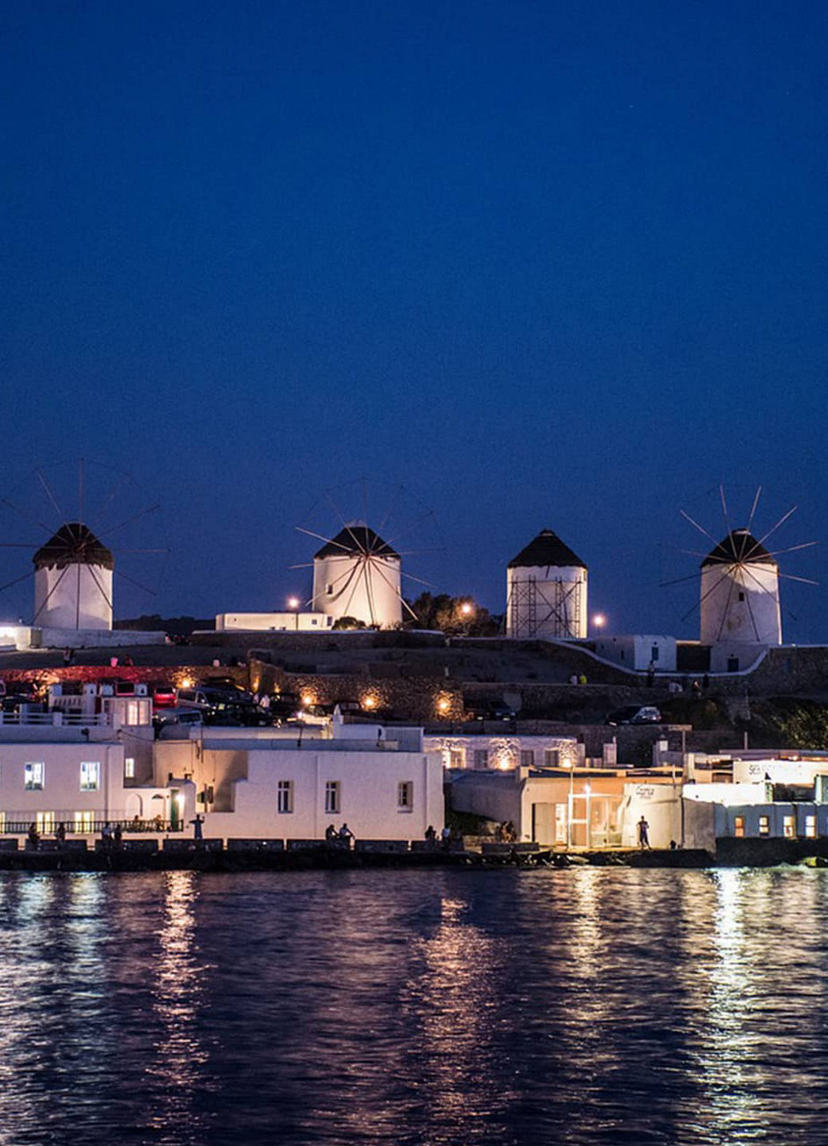 Mykonos by Night