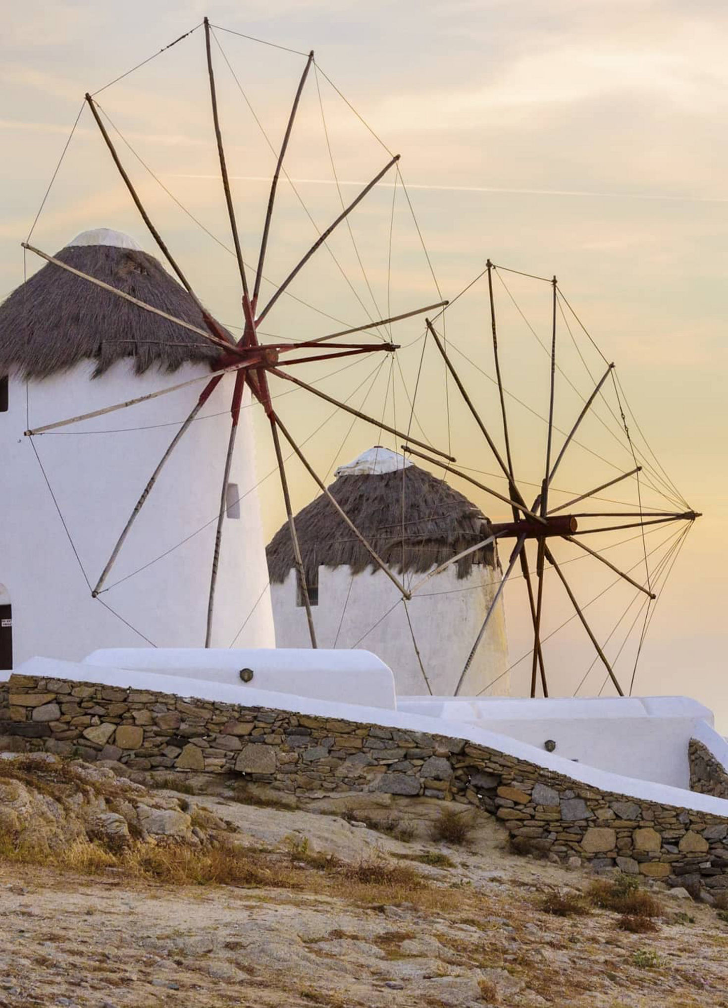Good with a north wind: the mills on Mykonos | Edelweiss