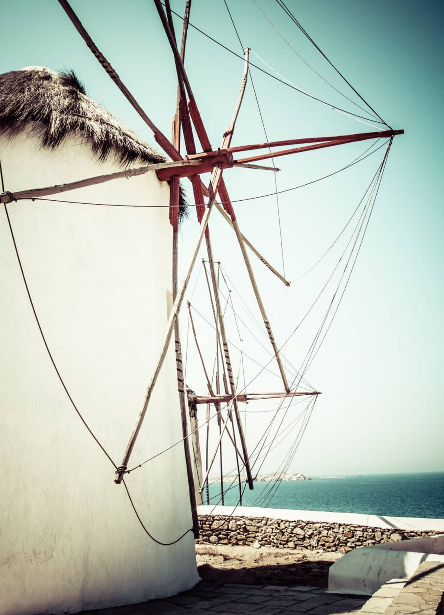 Good with a north wind: the mills on Mykonos | Edelweiss