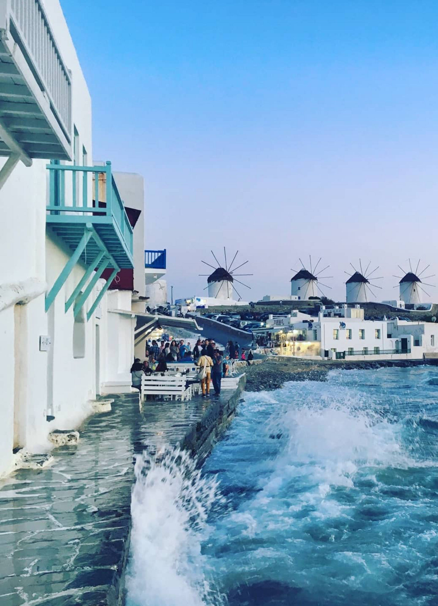 Good with a north wind: the mills on Mykonos | Edelweiss
