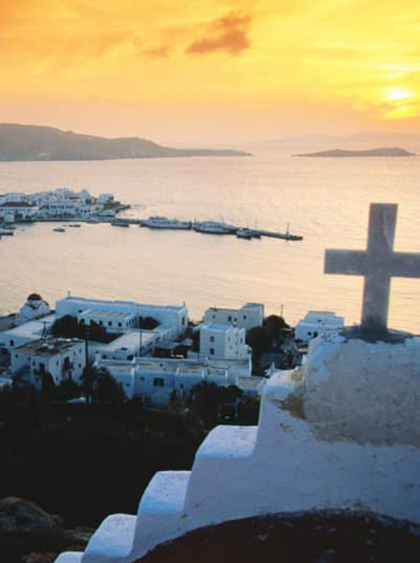 Good with a north wind: the mills on Mykonos | Edelweiss