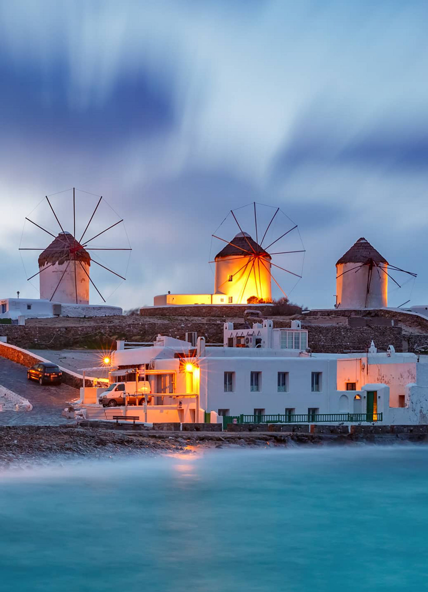 Good with a north wind: the mills on Mykonos | Edelweiss