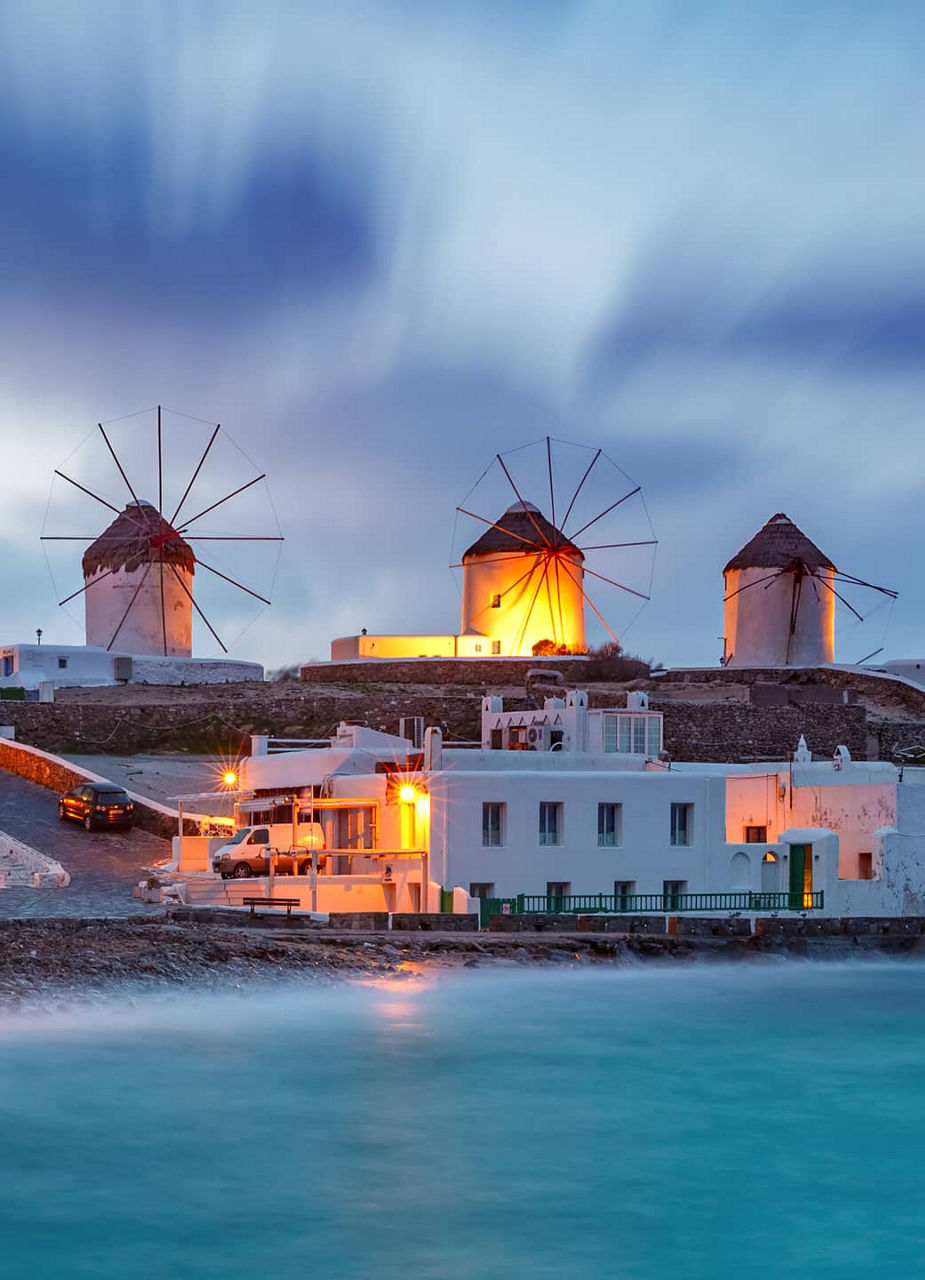 View of Windmills