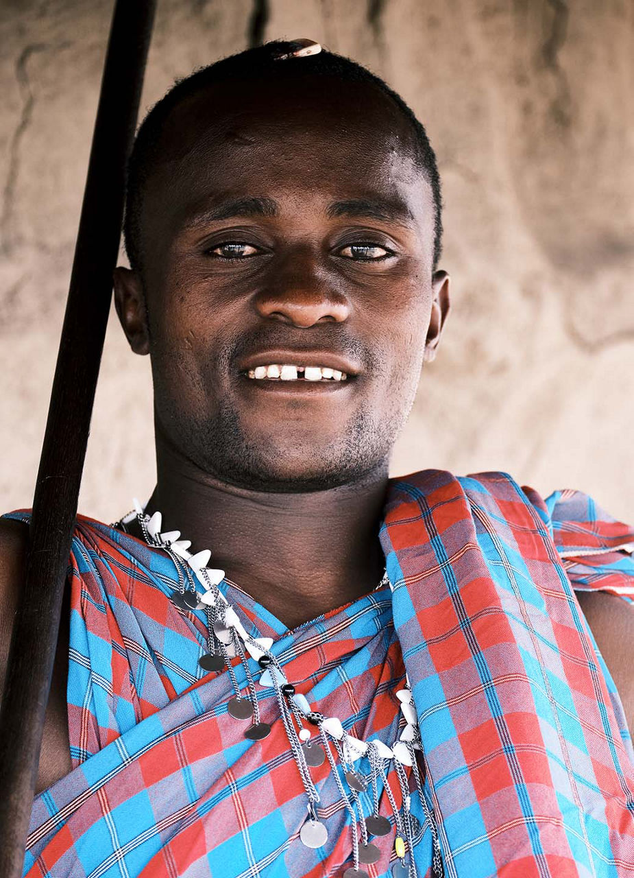 Massai Men