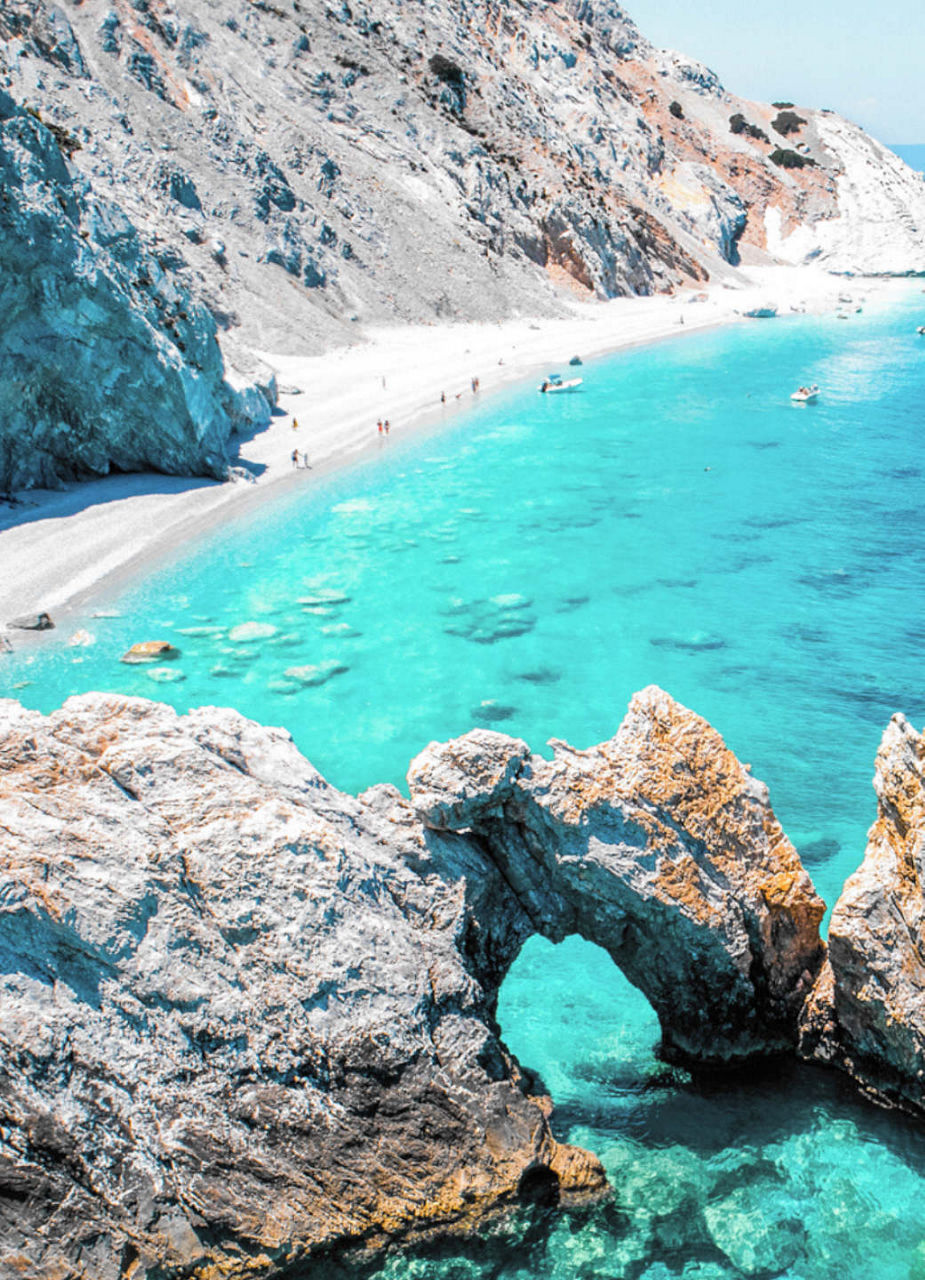 Beach and Rocks