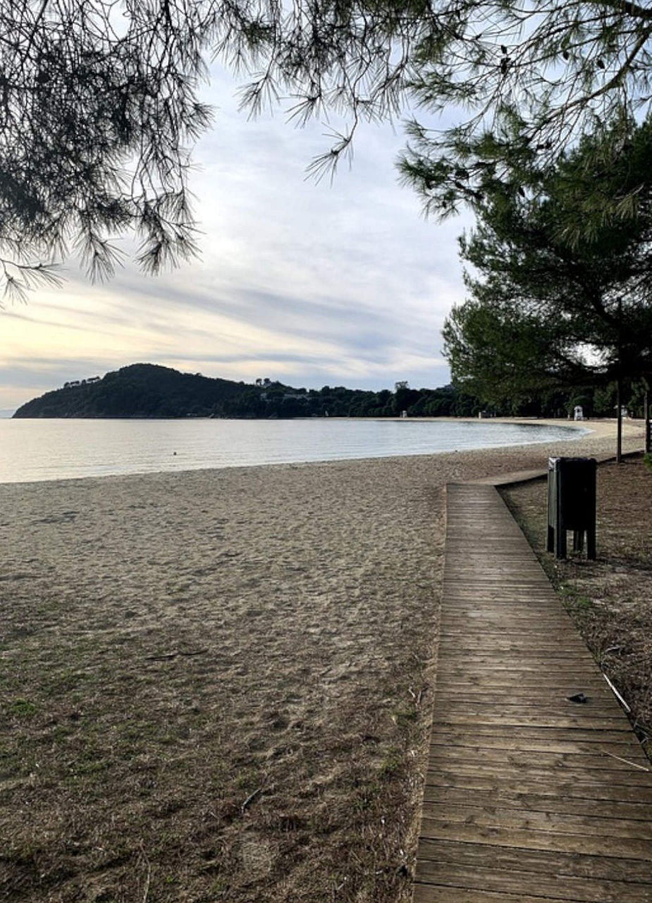 Koukounariés Beach