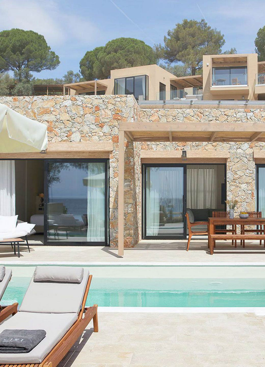 Elivi Skiathos Poolbereich ​