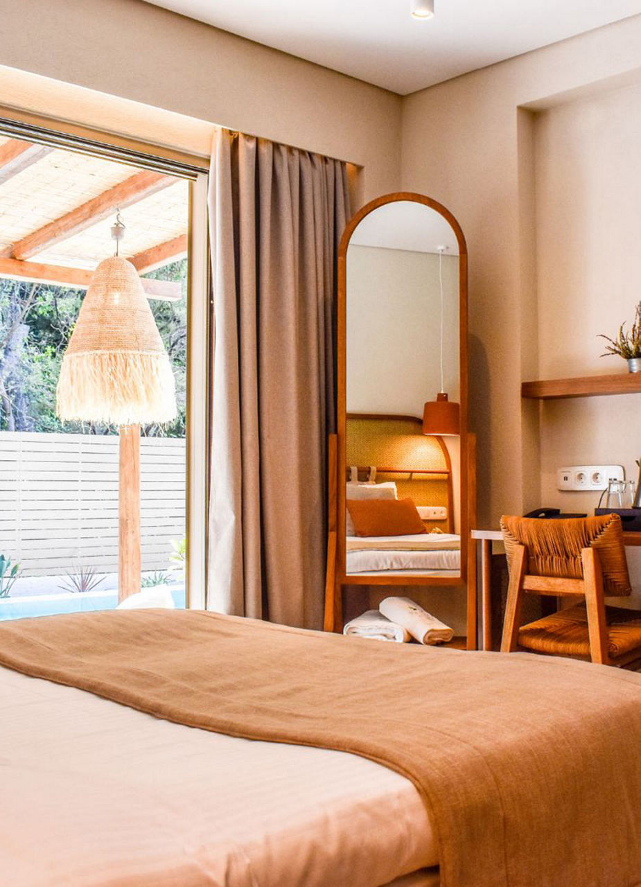 Mandraki Village Doppelzimmer​