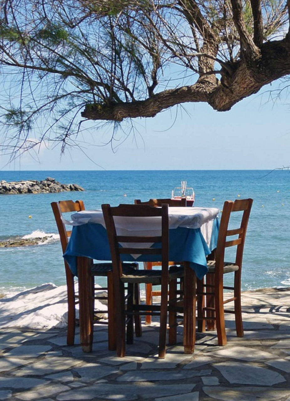 Table at the Waterfront