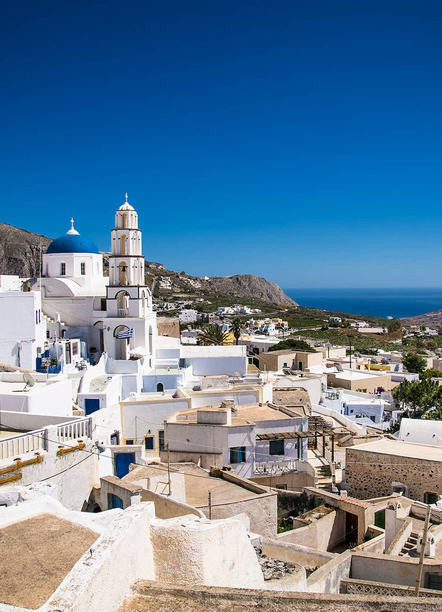 A fairytale village: Emporio on Santorini | Edelweiss