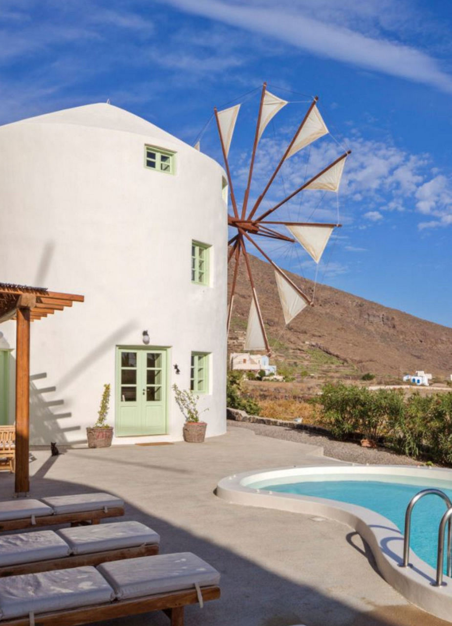 Windmill and Pool