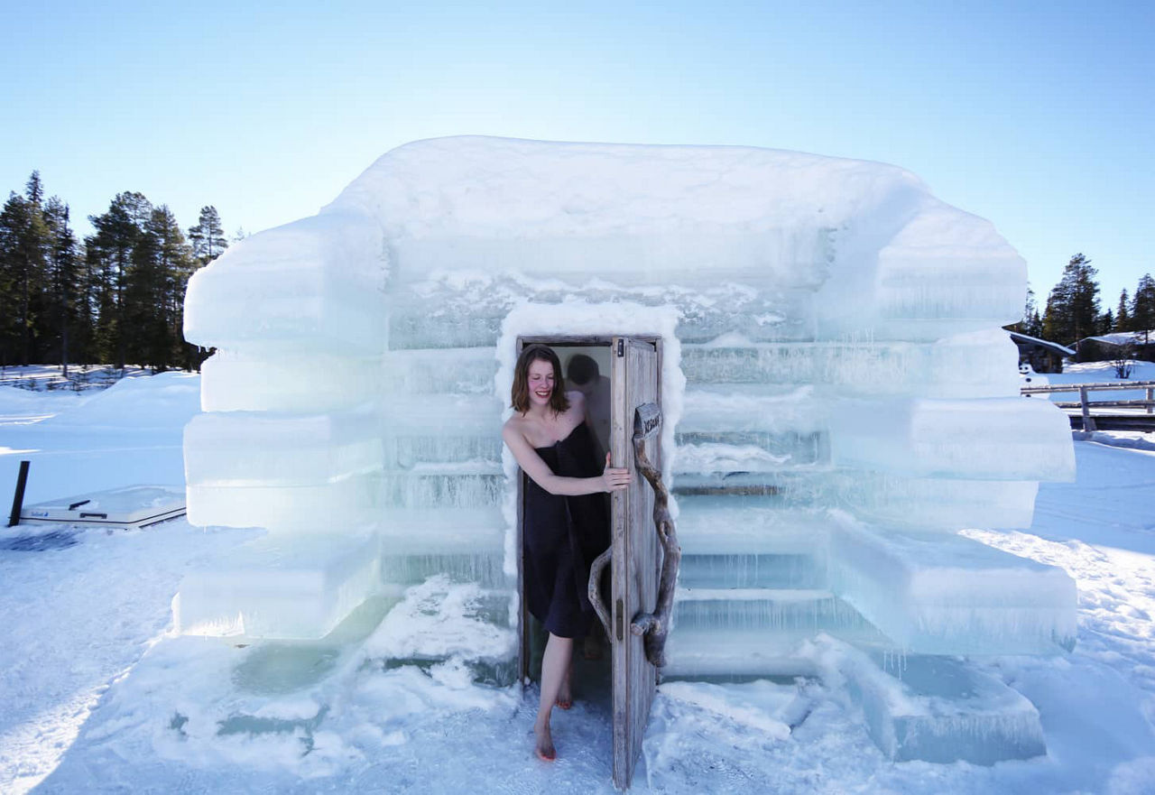 Sauna à Kuusamo