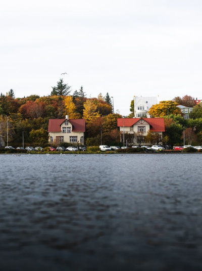 Tjörnin Lake