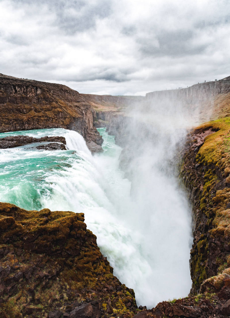 Gullfoss Waterfall, Iceland