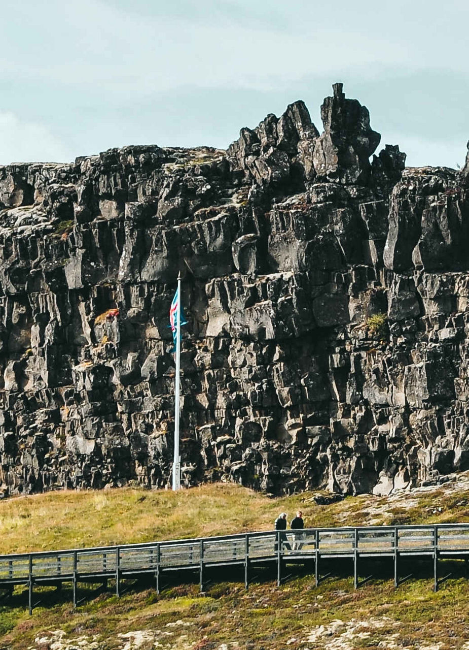 Lögberg, Thingvellir National Park