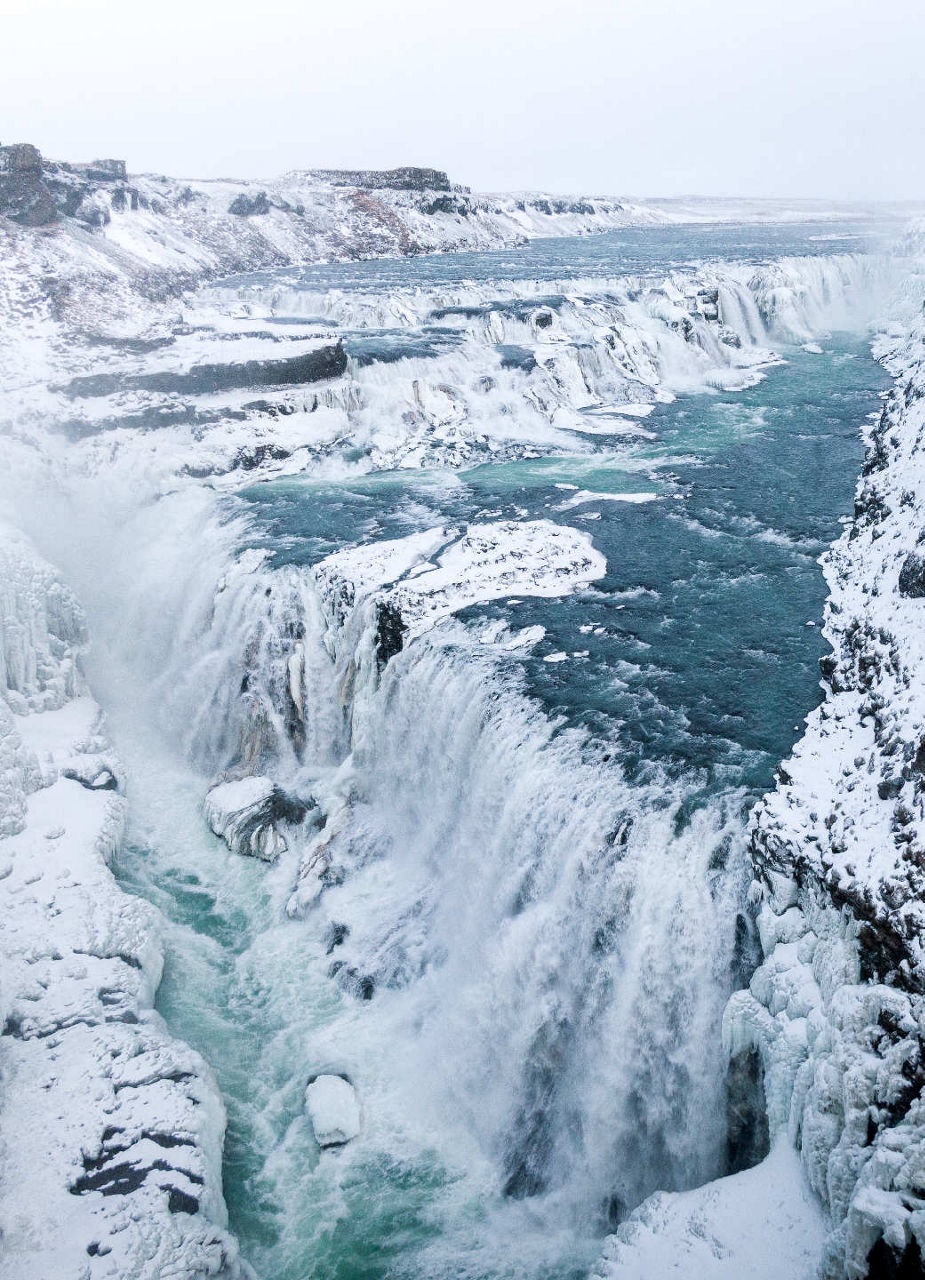 Gullfoss Waterfall, Iceland