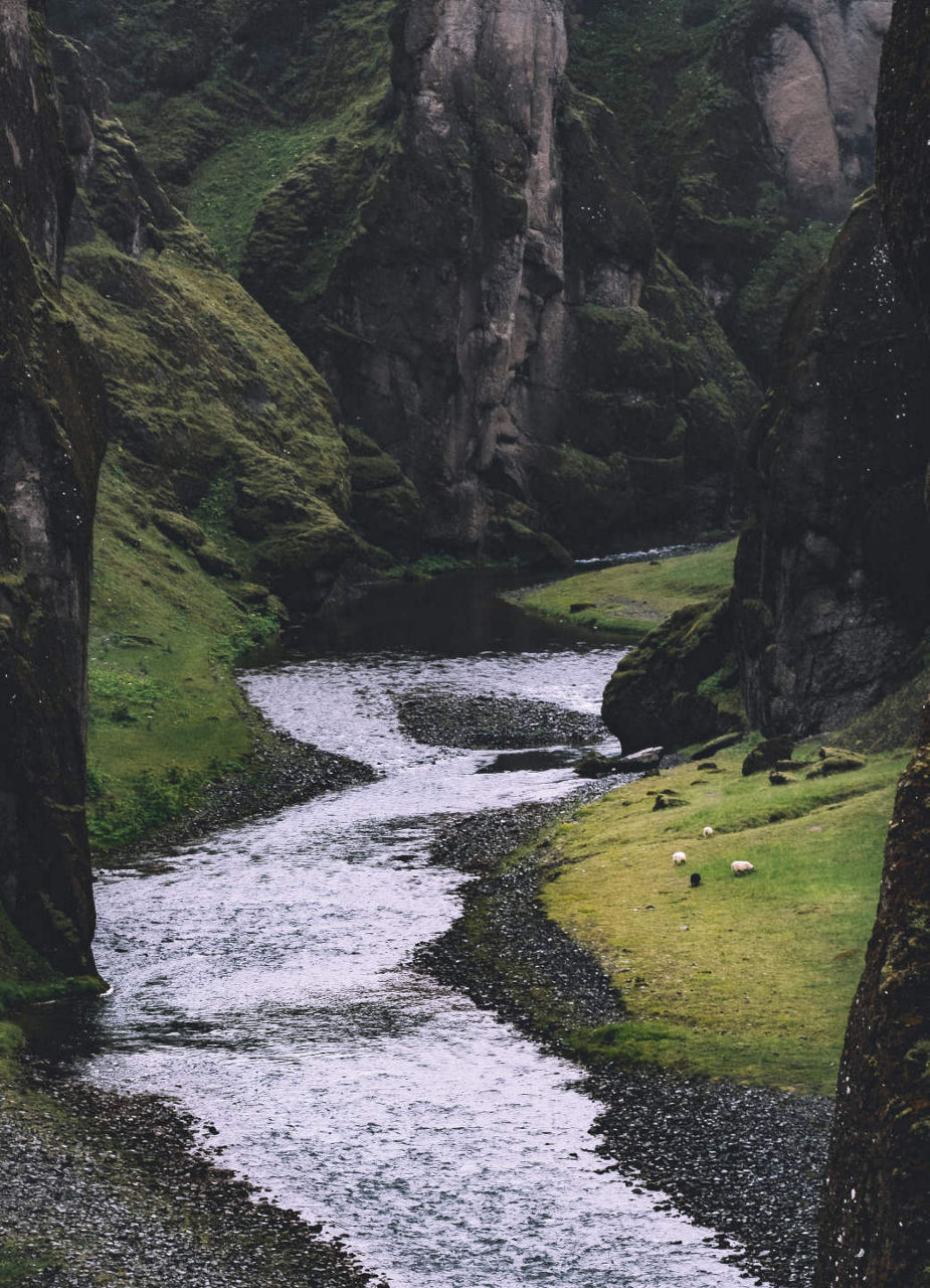 Valley in the Mountains