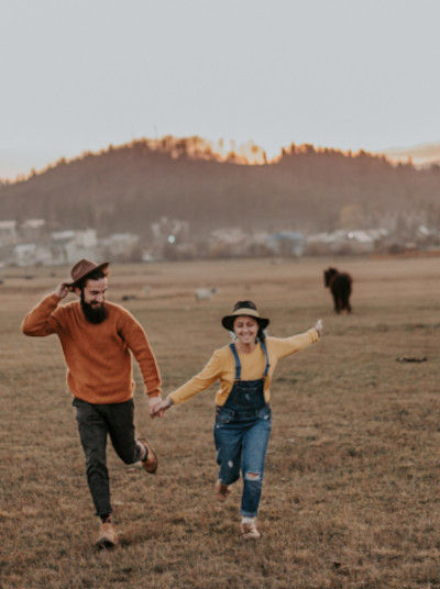 Couple Being Happy