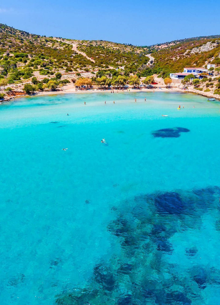 Platis Gialos Beach