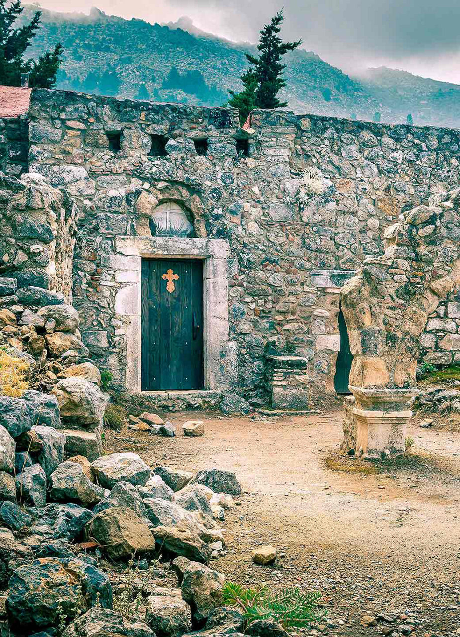 'Old Building in Palio Pyli