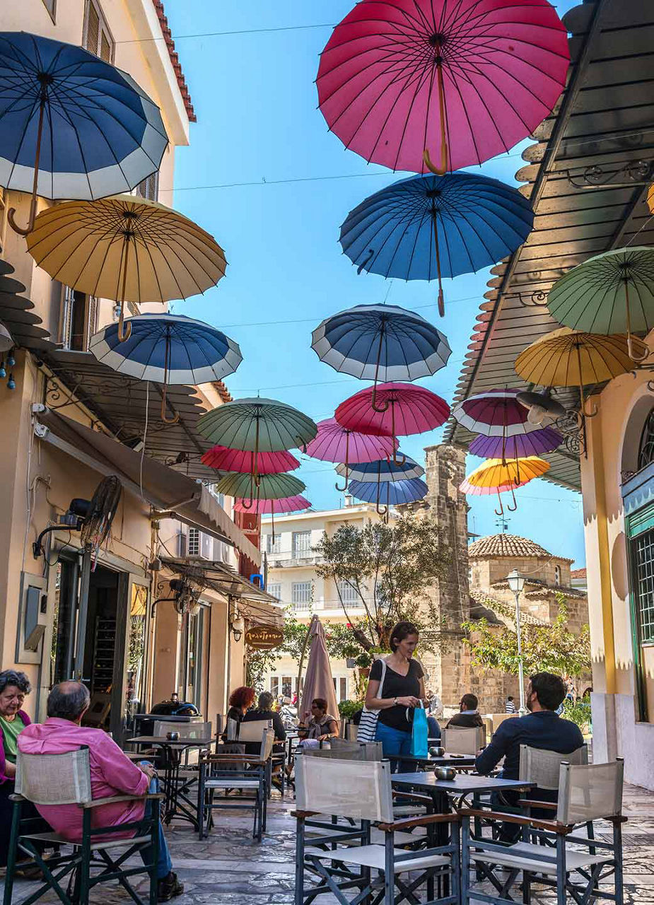 Café in city center