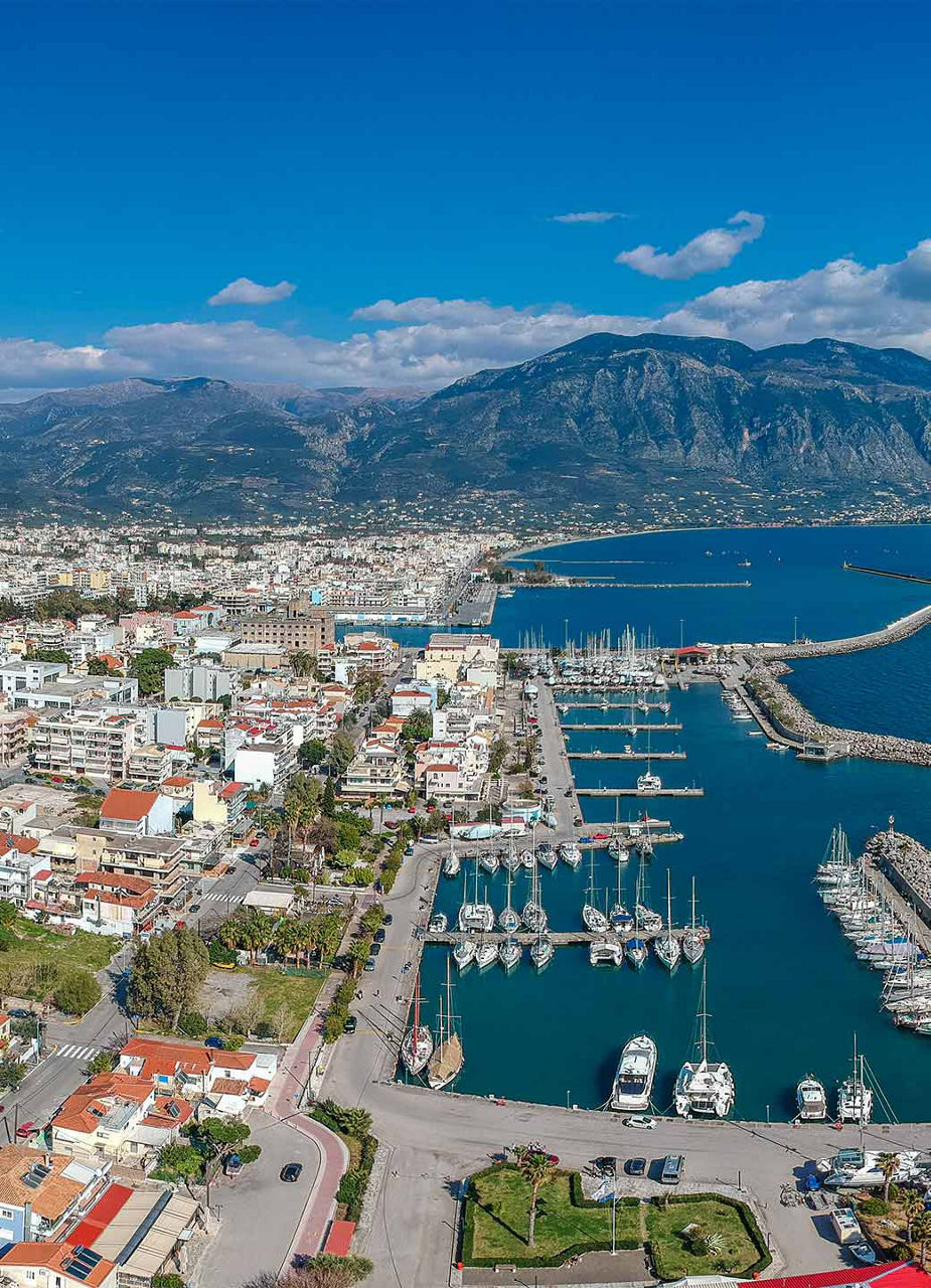 Promenade of Kalamata