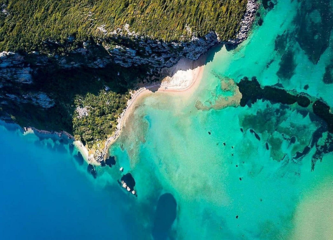 Plage à Kalamata