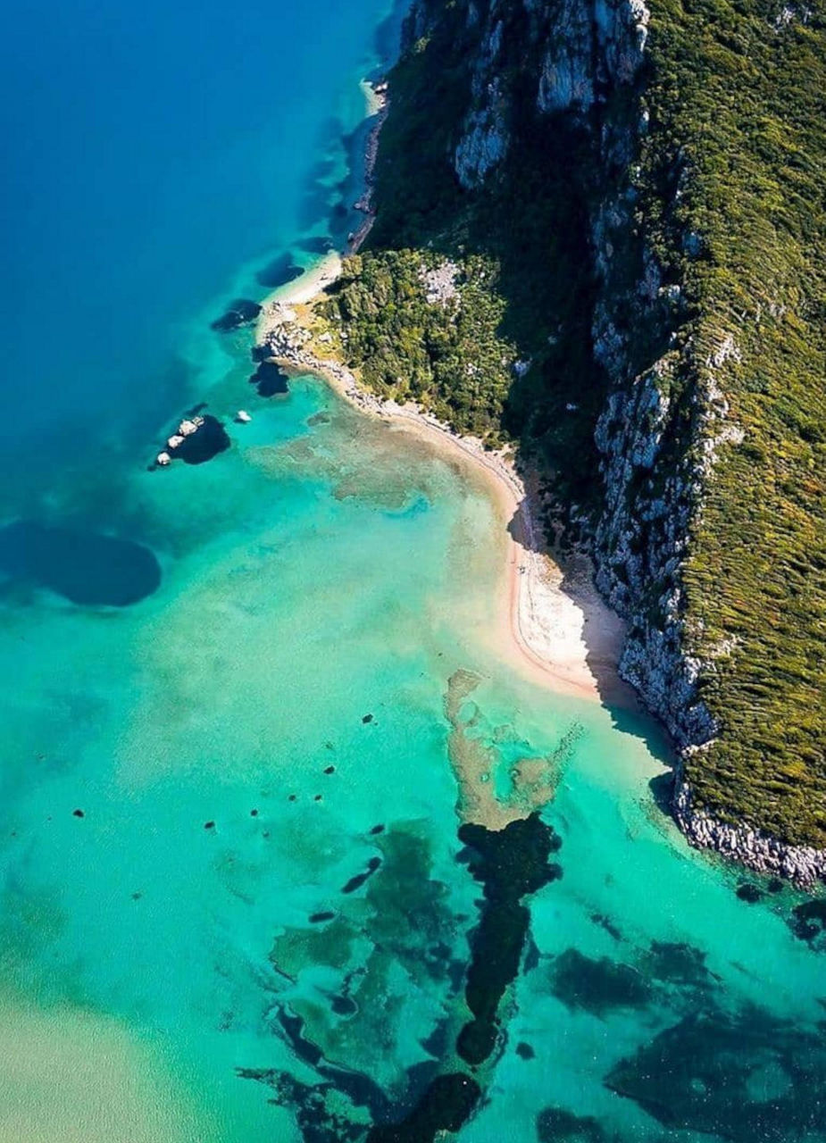 Beach in Kalamata