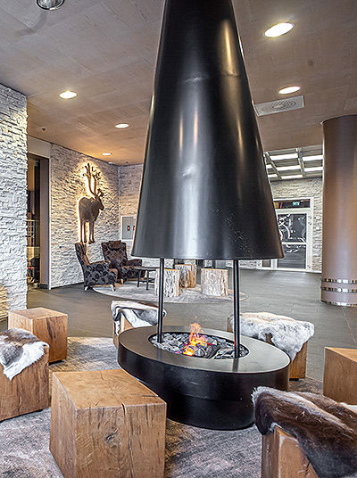 Hotel Levi Panorama Sitzbereich​