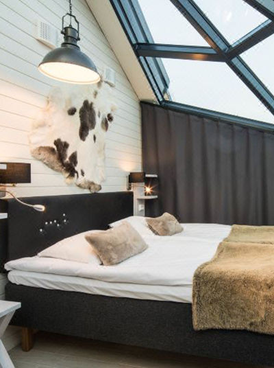 Zimmer Santa´s Igloos Arctic Circle​