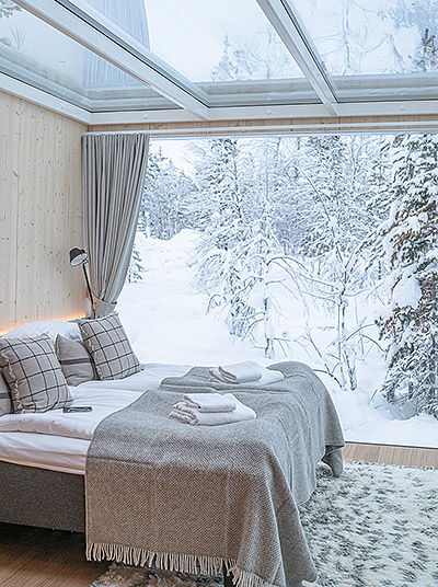 Northern Lights Ranch Zimmer bei Tag​