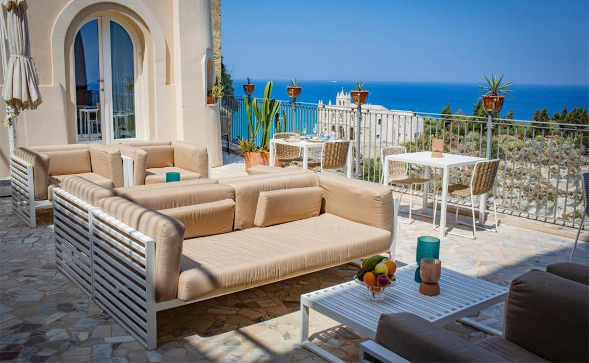 La Dolce Vita Hotel Terrasse