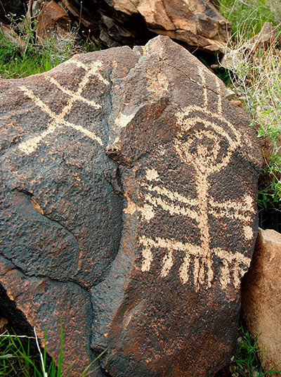 Petroglyph Canyon Trail