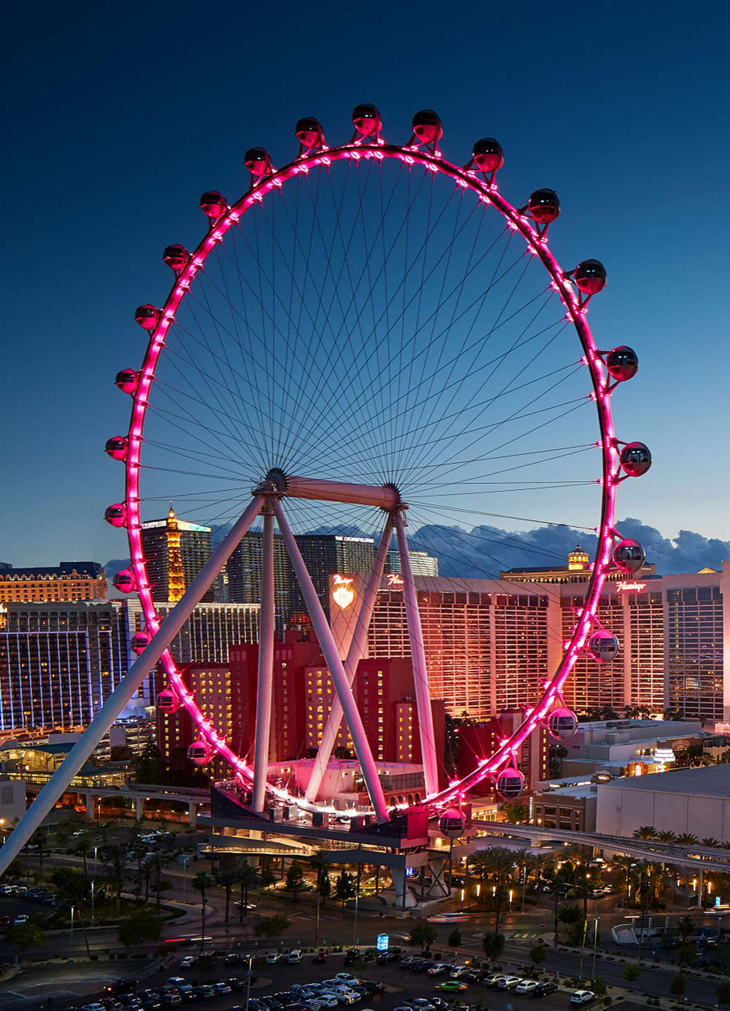 Fantastic views: The highlights of Las Vegas | Edelweiss