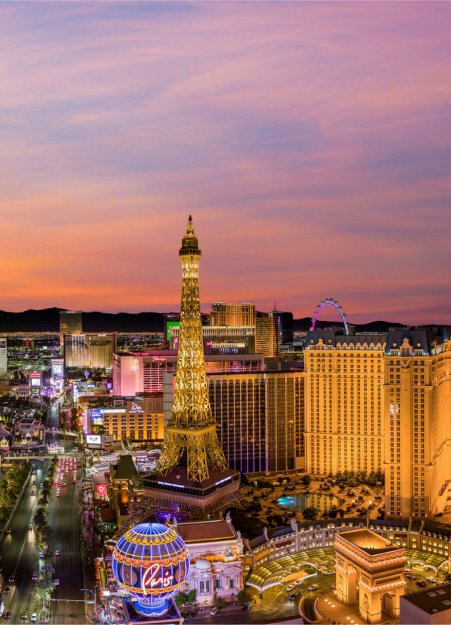 Eiffel Tower in Las Vegas