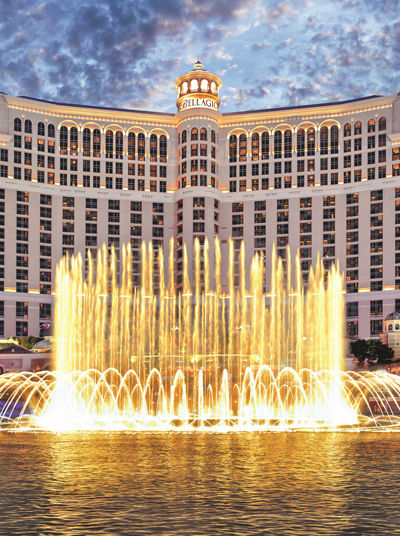 Fountain of Bellagio