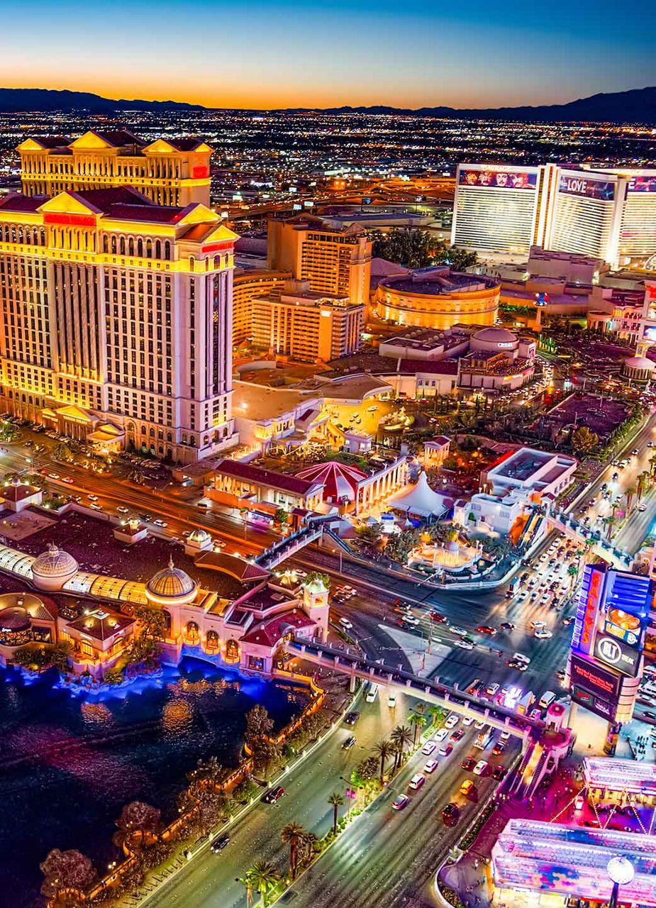 Skyline of Las Vegas