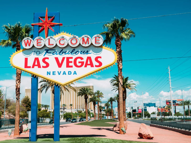 Las Vegas Schild