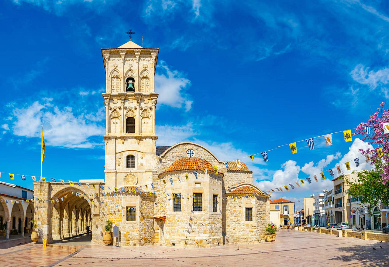 Church of St. Lazarus, Larnaca