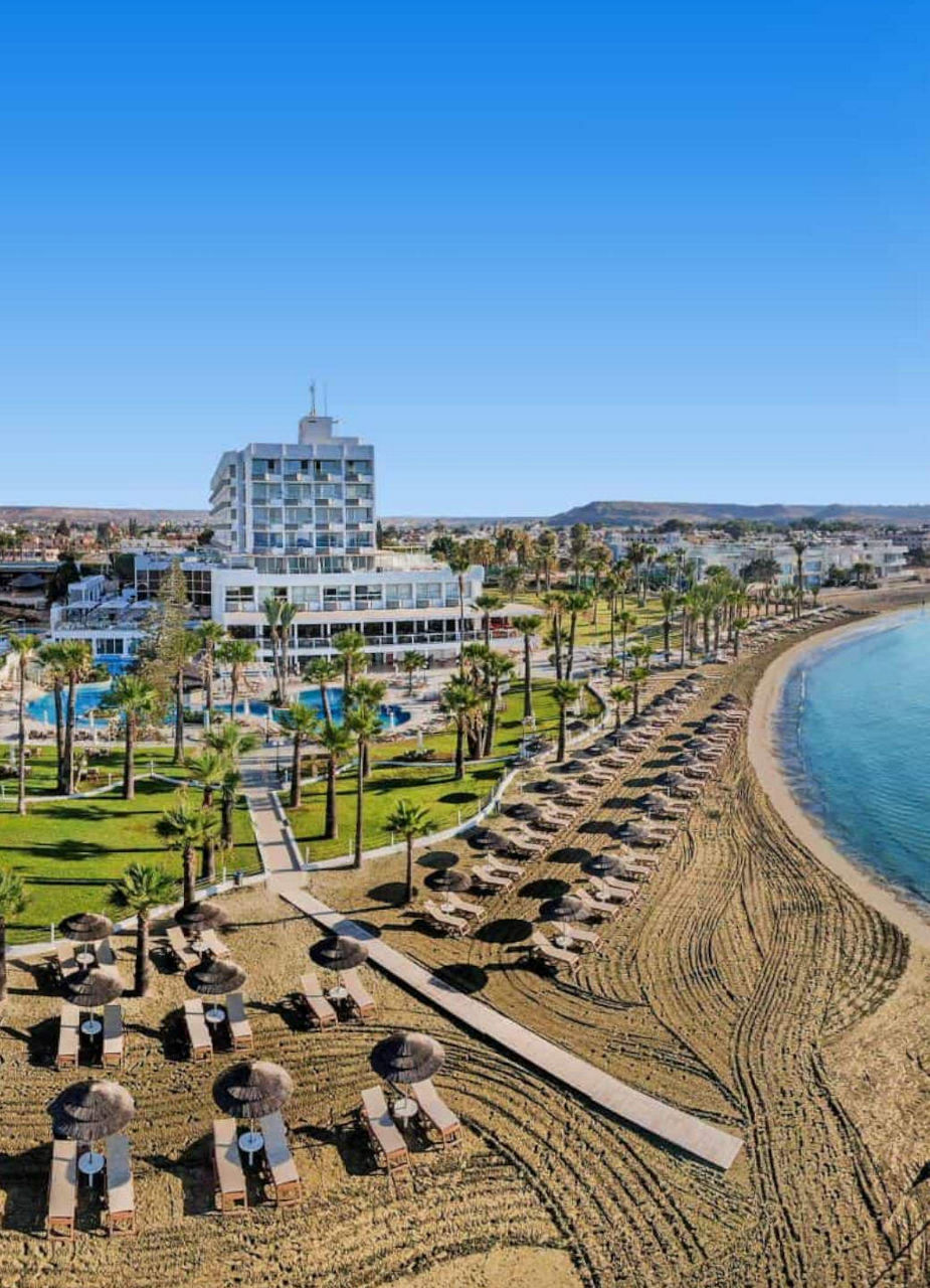 Main Building and Beach