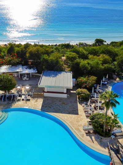 Grecian Bay Pool and Garden